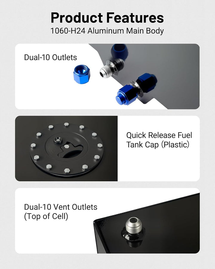 [99.99,15 Gallon Fuel Cell Tank Kits]