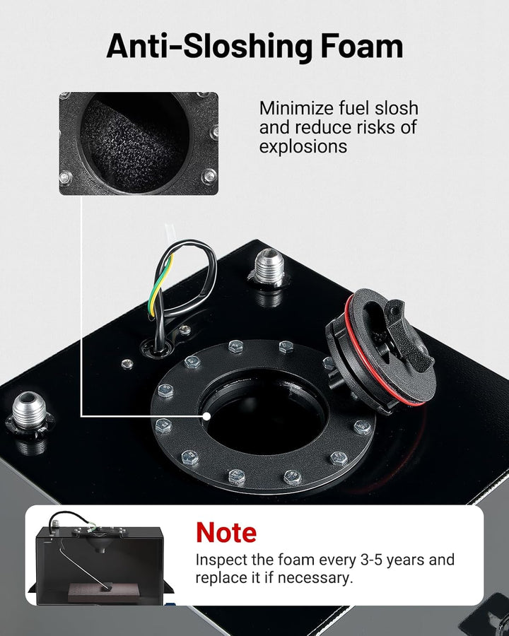[99.99,15 Gallon Fuel Cell Tank Kits]