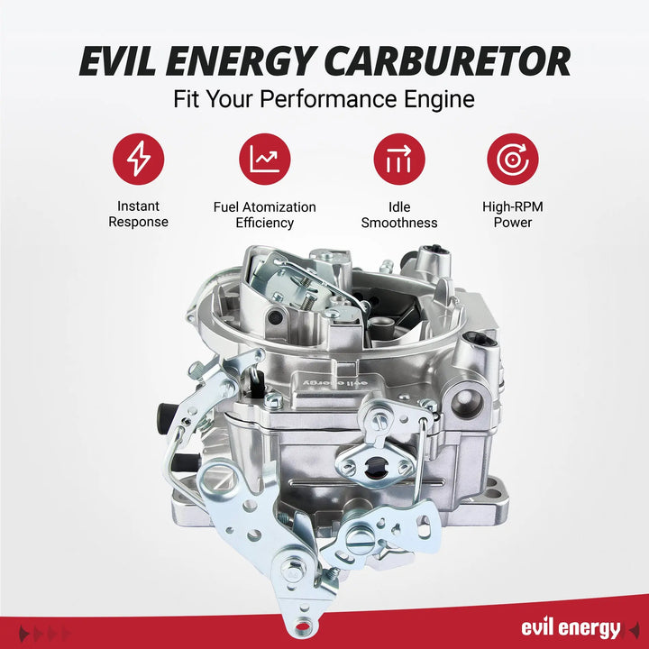 EVIL ENERGY EVIL ENERGY 500 CFM 1403 Square bore Performance Carburetor