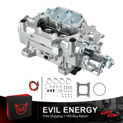 500 CFM manual choke mechanical secondary carburetor