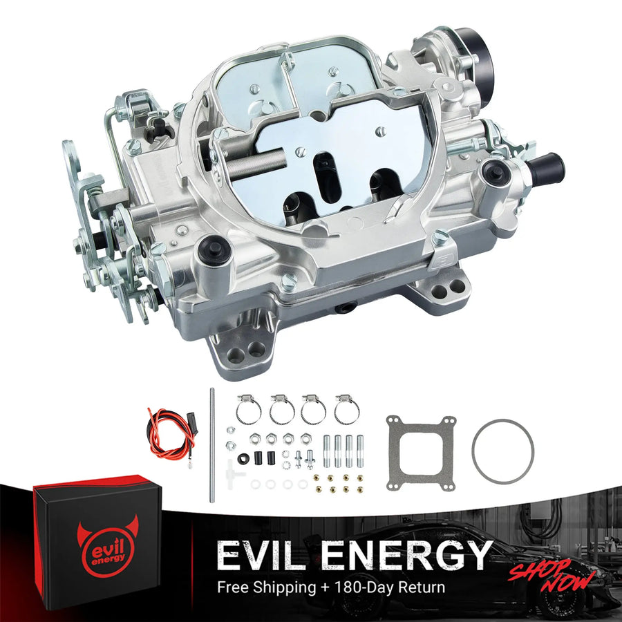 EVIL ENERGY 500 CFM 4-barrel Carburetor for Small-block V8 Engine ...