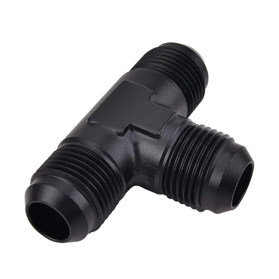 EVIL ENERGY AN T Fitting Adapter Male Flare T Union 6/8/10AN – EVILENERGY