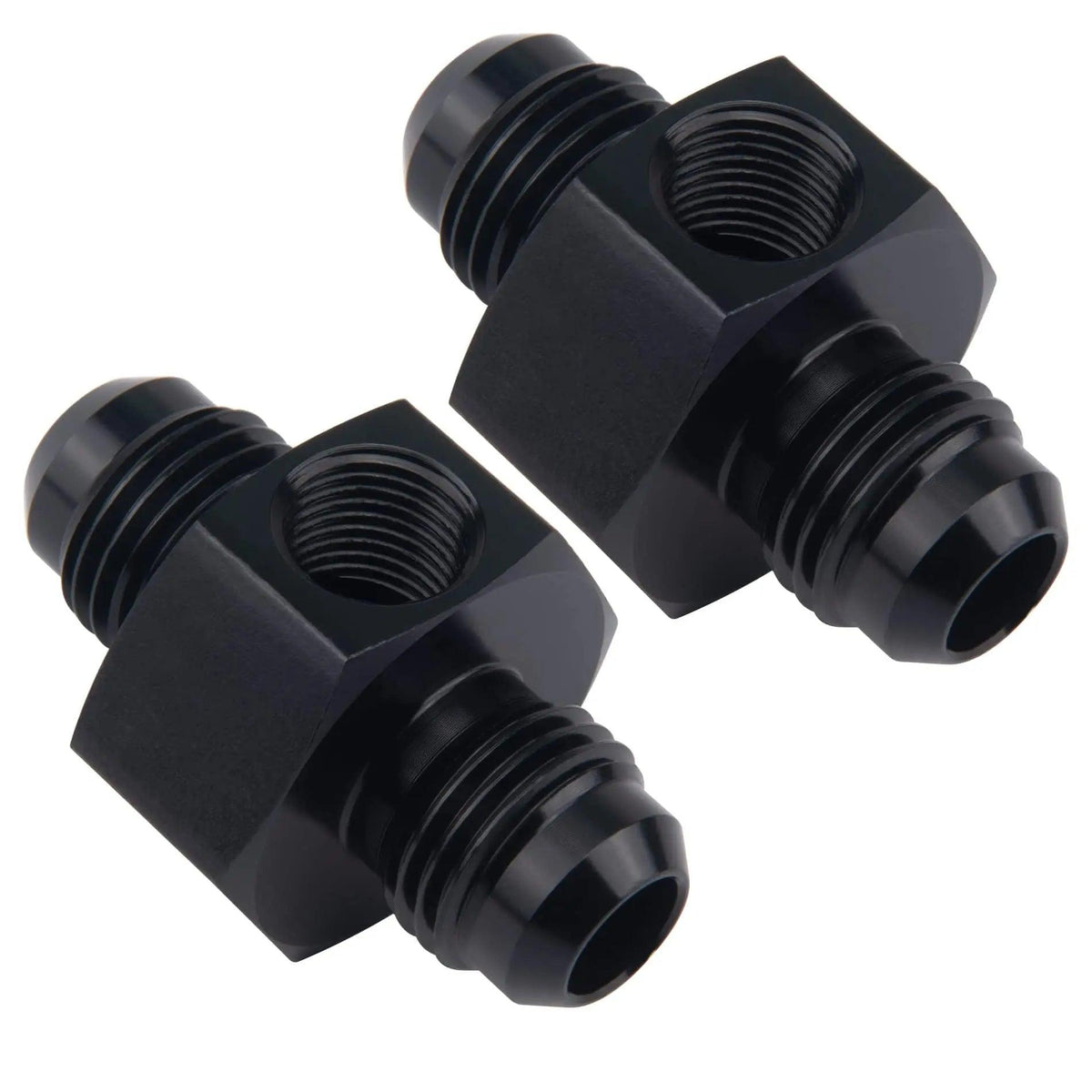 EVIL ENERGY AN Male Flare Union Adapter with 1/8 NPT Port Straight ...