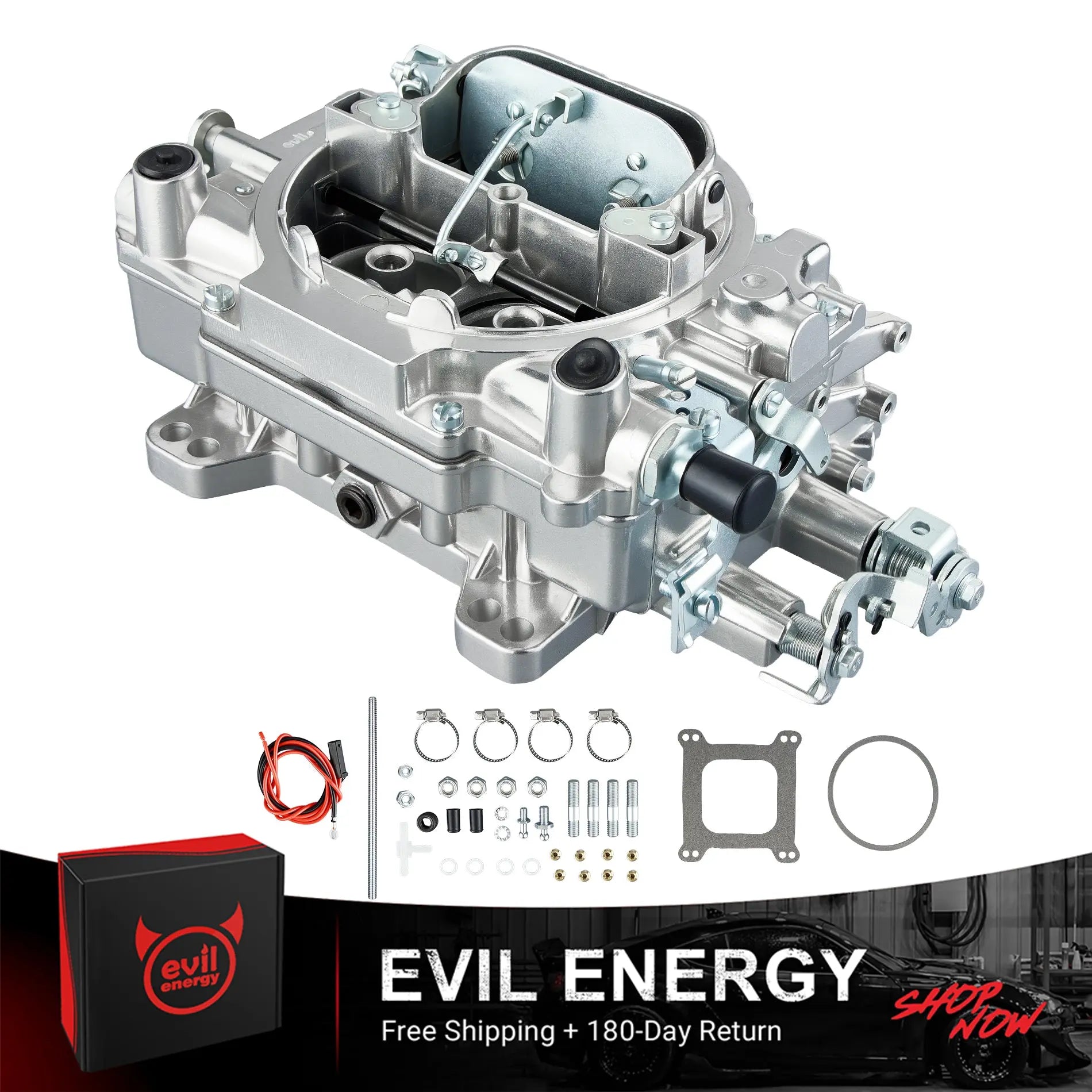 EVIL ENERGY EVIL ENERGY 600 CFM 1405 Square bore Performance Carburetor
