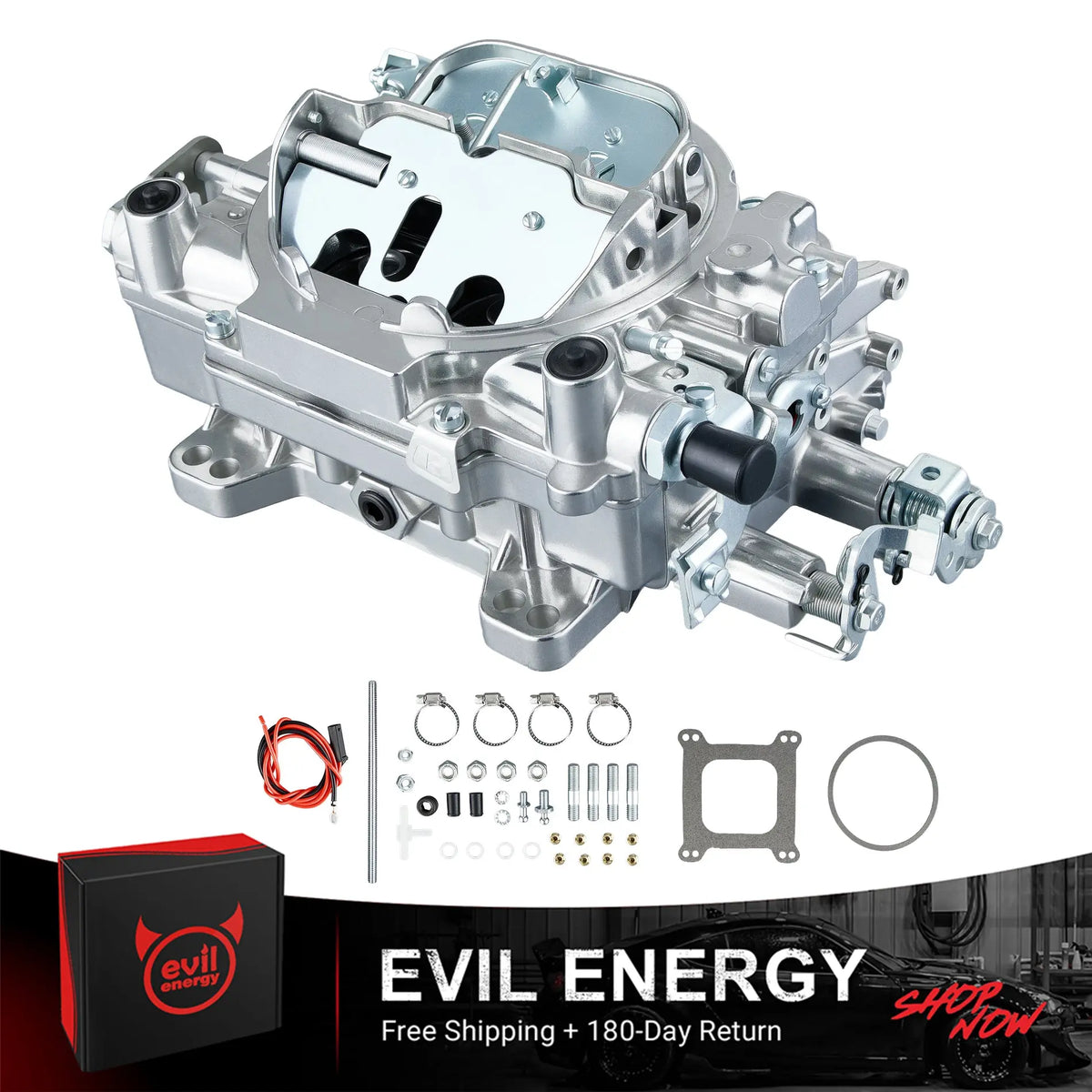EVIL ENERGY EVIL ENERGY 650 CFM 1905 Square bore Performance Carburetor