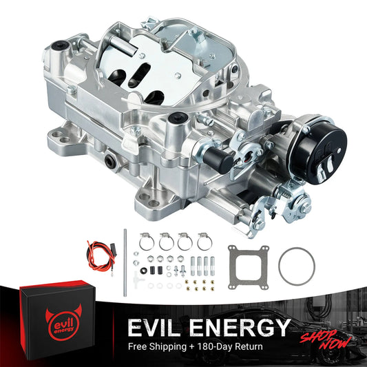 EVIL ENERGY 650 CFM 4-barrel Carburetor with accessories, free shipping & 180 - day return
