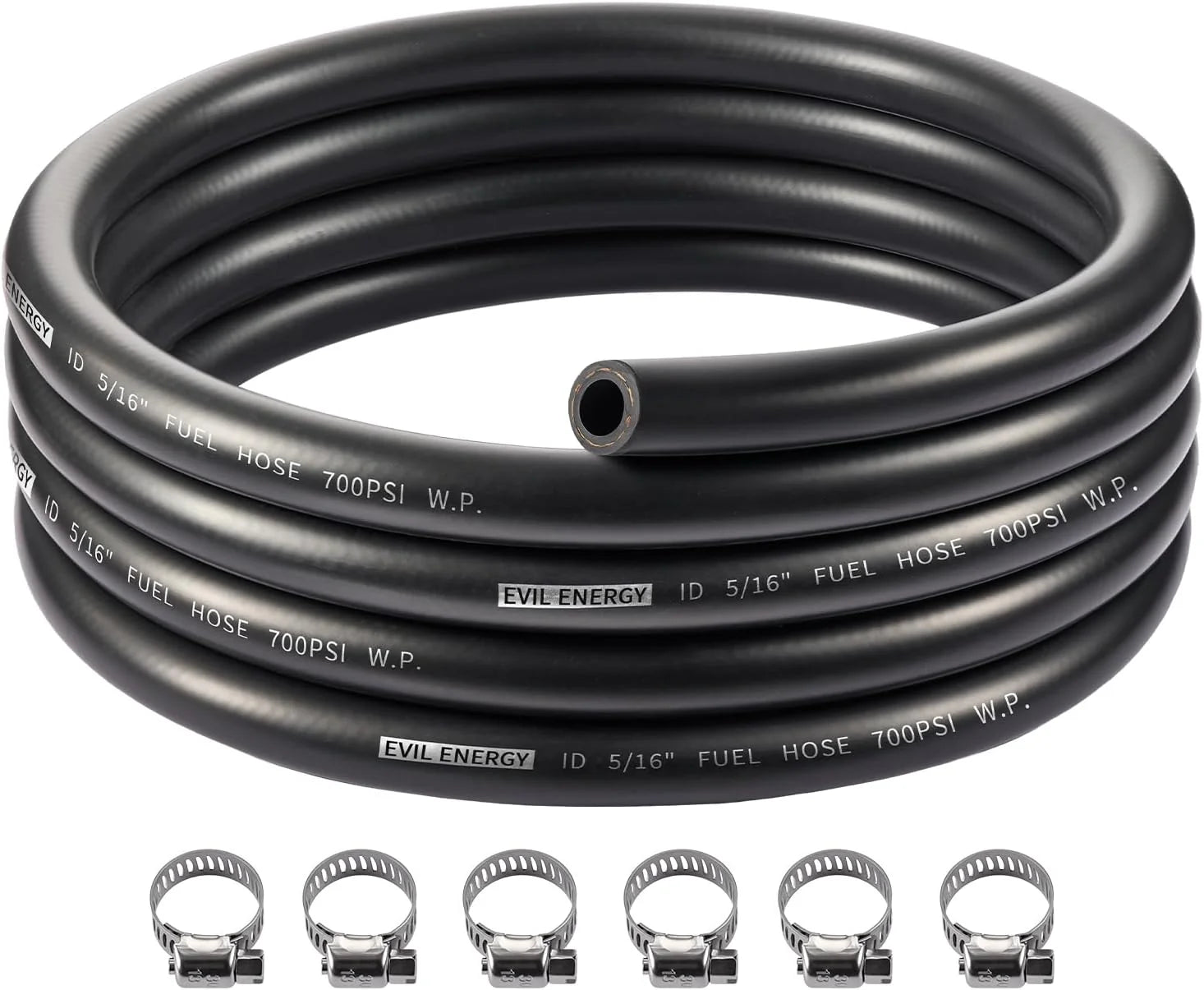 EVIL ENERGY AN Fuel Line Kit | Push Lock Rubber 20FT – EVILENERGY