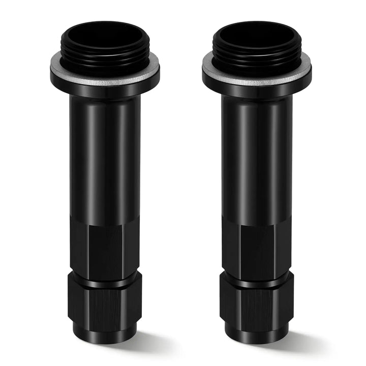 [2pcs]EVILENERGY EVIL ENERGY 6AN Female Flare to 7/8-20 Carb Carburetor Inlet Fitting Adapter