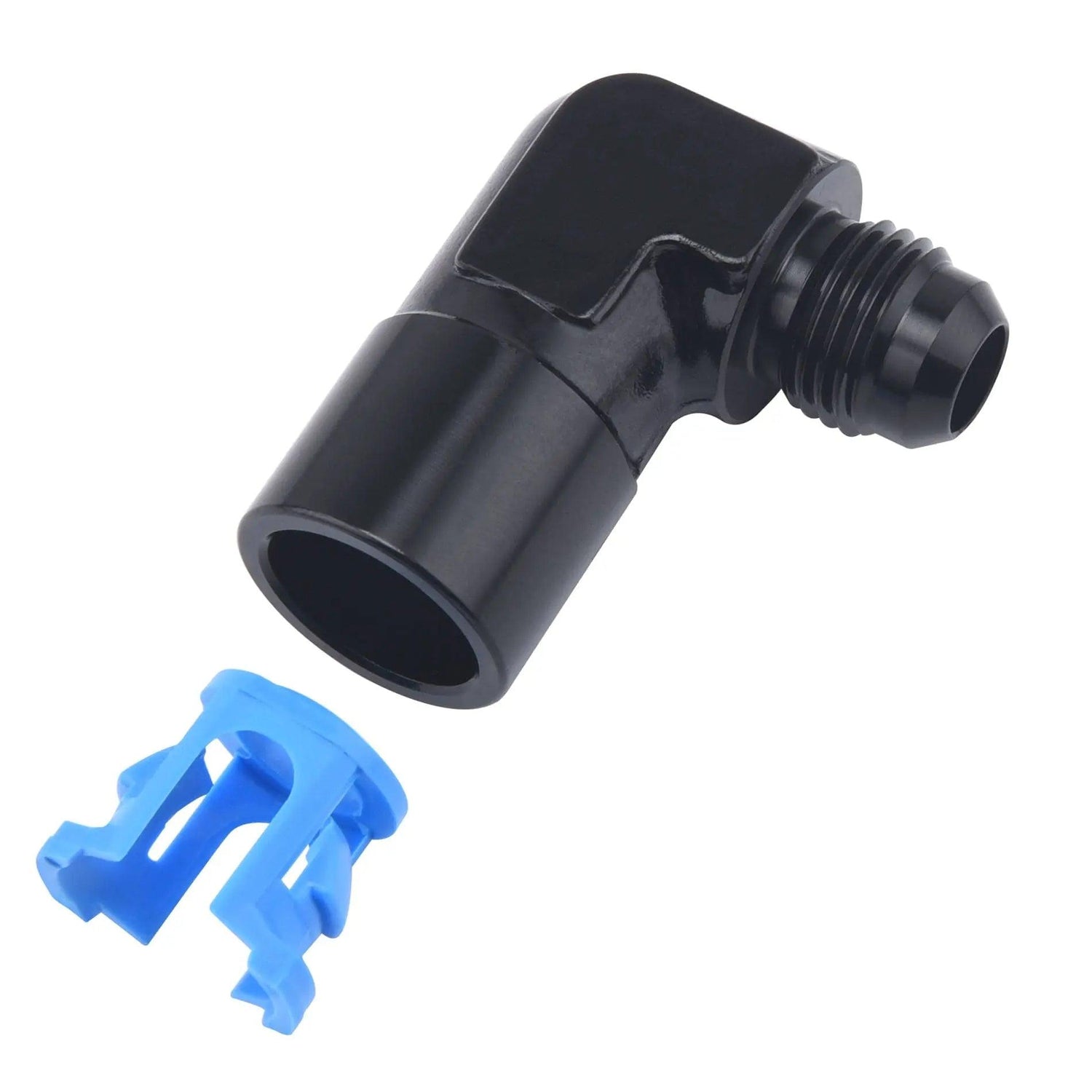 EVIL ENERGY AN Male to SAE QuickDisconnect Female Fitting 90 Degree