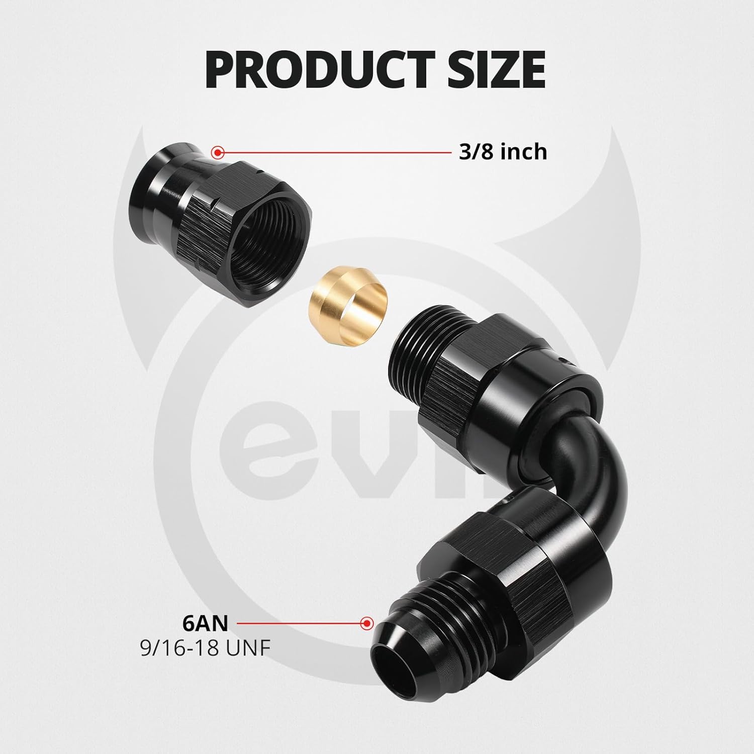 [6AN to 3/8 inch]