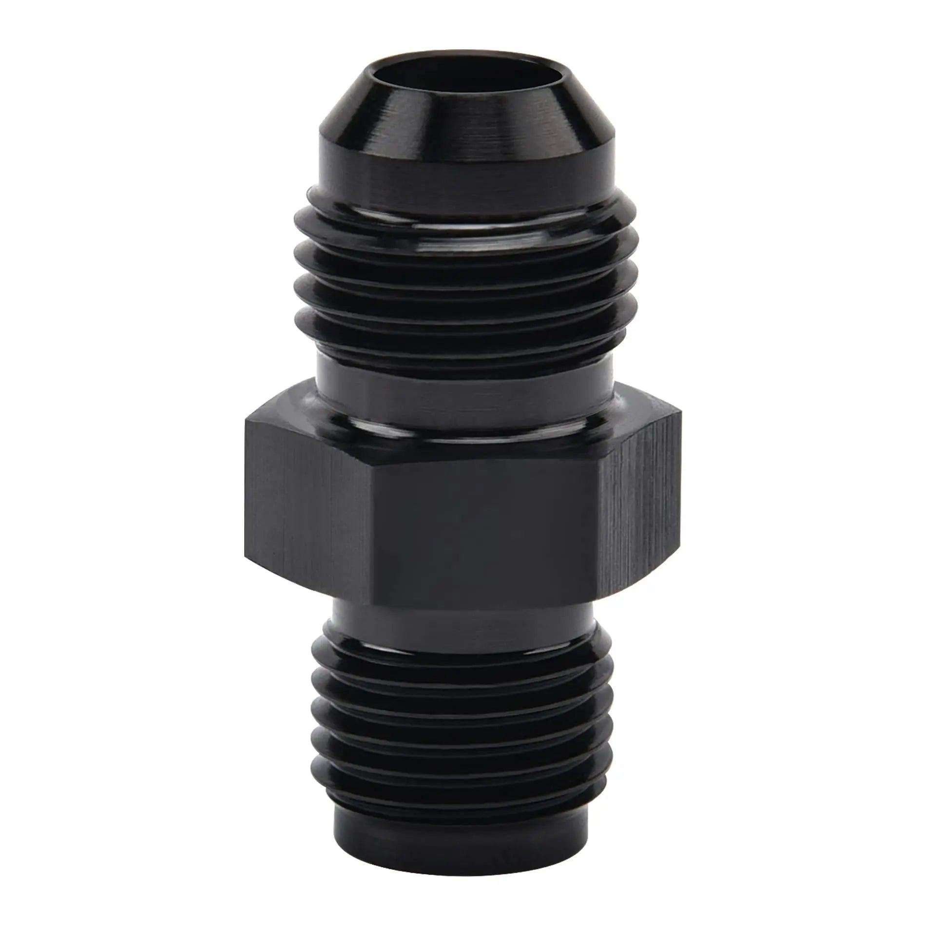 EVIL ENERGY 6/8AN Male to Inverted Flare Thread Fitting Adapter Straig ...