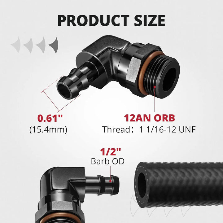 [12AN to 1/2 inch]