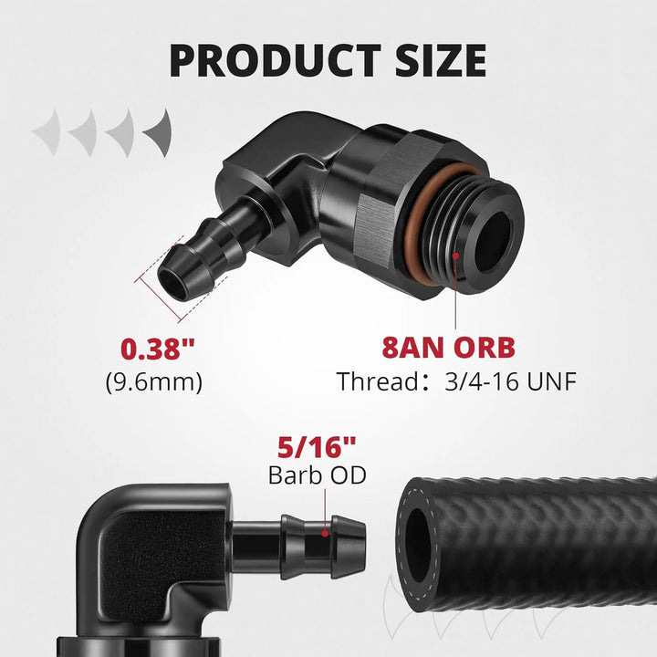 [8AN to 5/16 inch]
