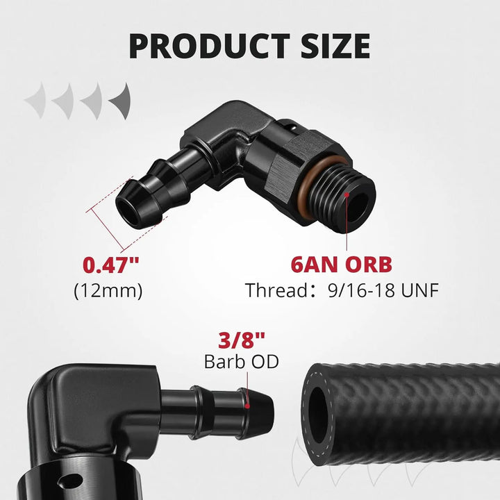 [6AN to 3/8 inch]