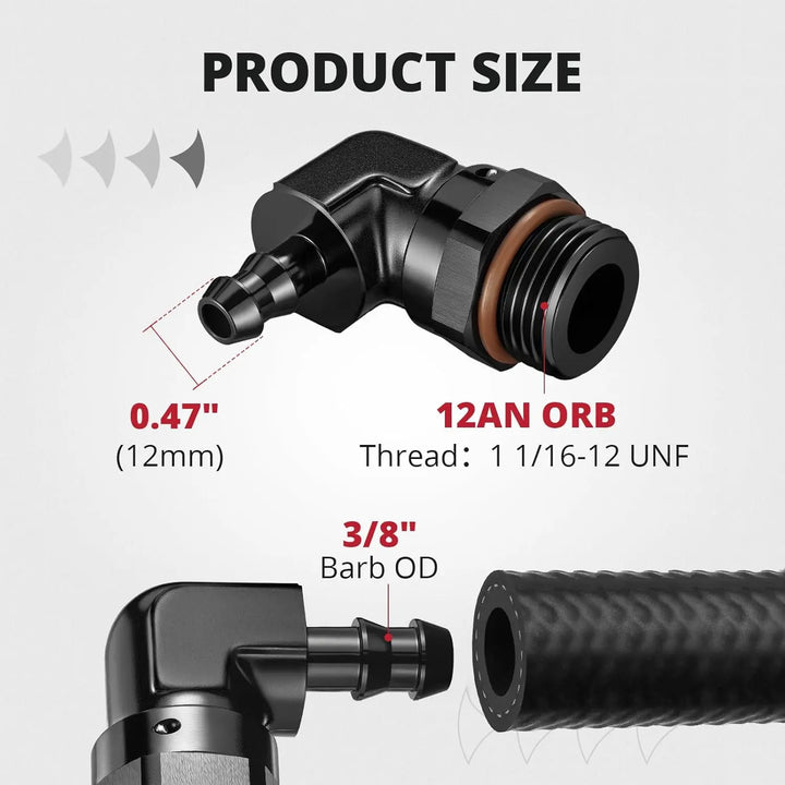 [12AN to 3/8 inch]