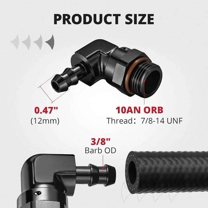 [10AN to 3/8 inch]