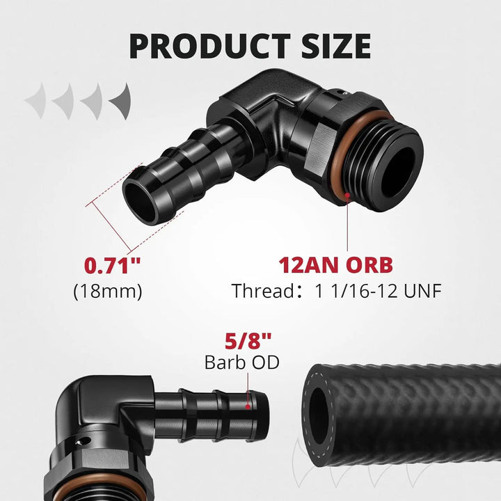 [12AN to 5/8 inch]