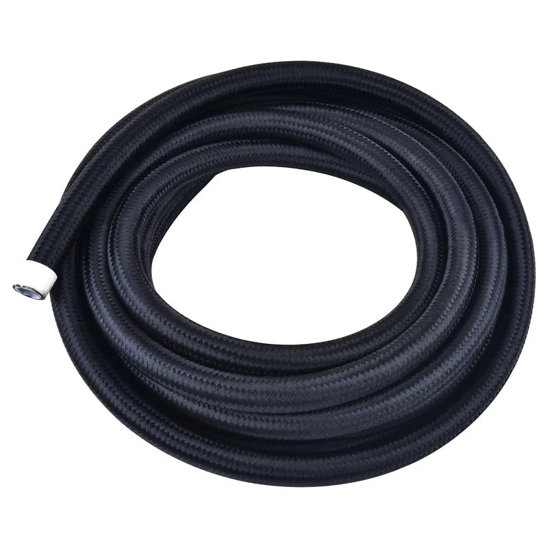 Evilenergy EVIL ENERGY 6AN PTFE E85 Fuel Line Nylon Braided Fuel Hose 10/20/25FT