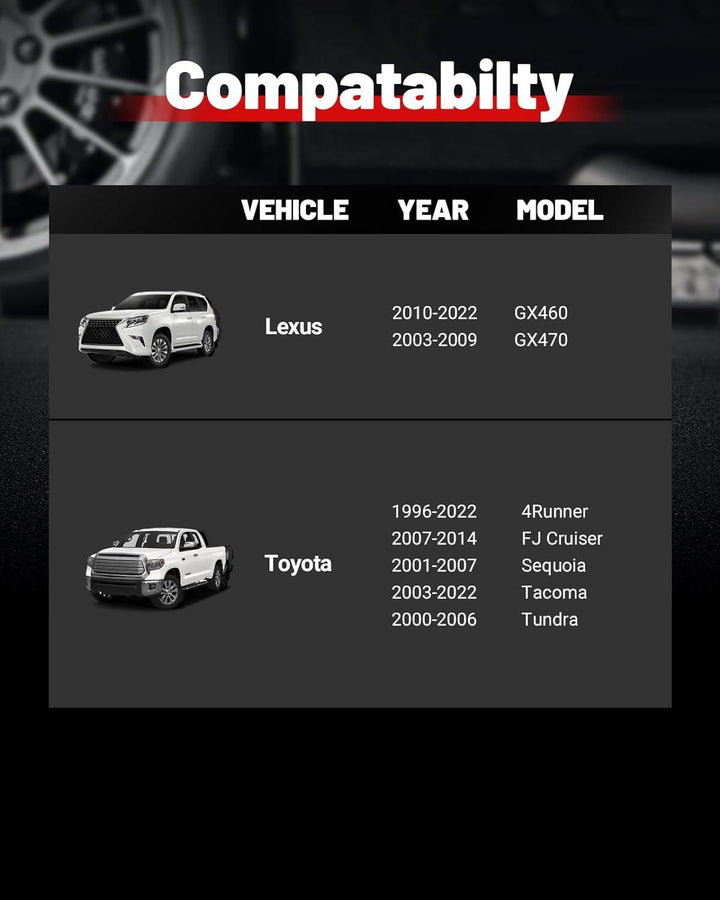 EVIL ENERGY Wheel Spacers 6x135 for F-150, Expedition, Lobo 2015-2023 4WD (1.25/1.5 Inch) - 4PCS - EVILENERGY