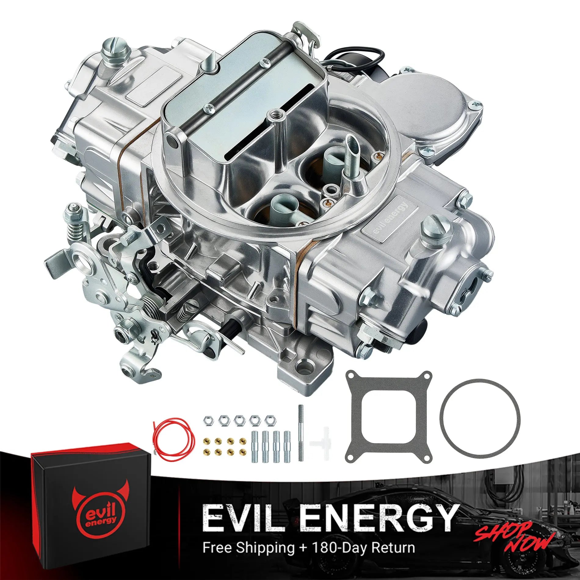 EVIL ENERGY EVIL ENERGY 750 CFM 0-80508S Square bore Performance Carburetor