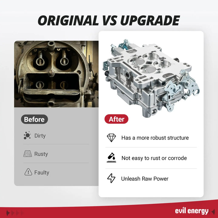 EVIL ENERGY EVIL ENERGY 750 CFM 1407 Square bore Performance Carburetor