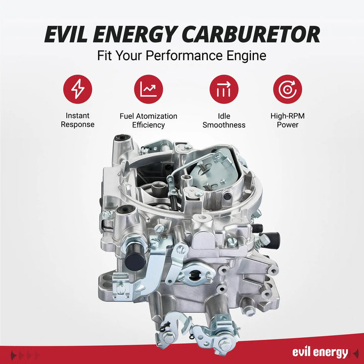 EVIL ENERGY EVIL ENERGY 750 CFM 1407 Square bore Performance Carburetor