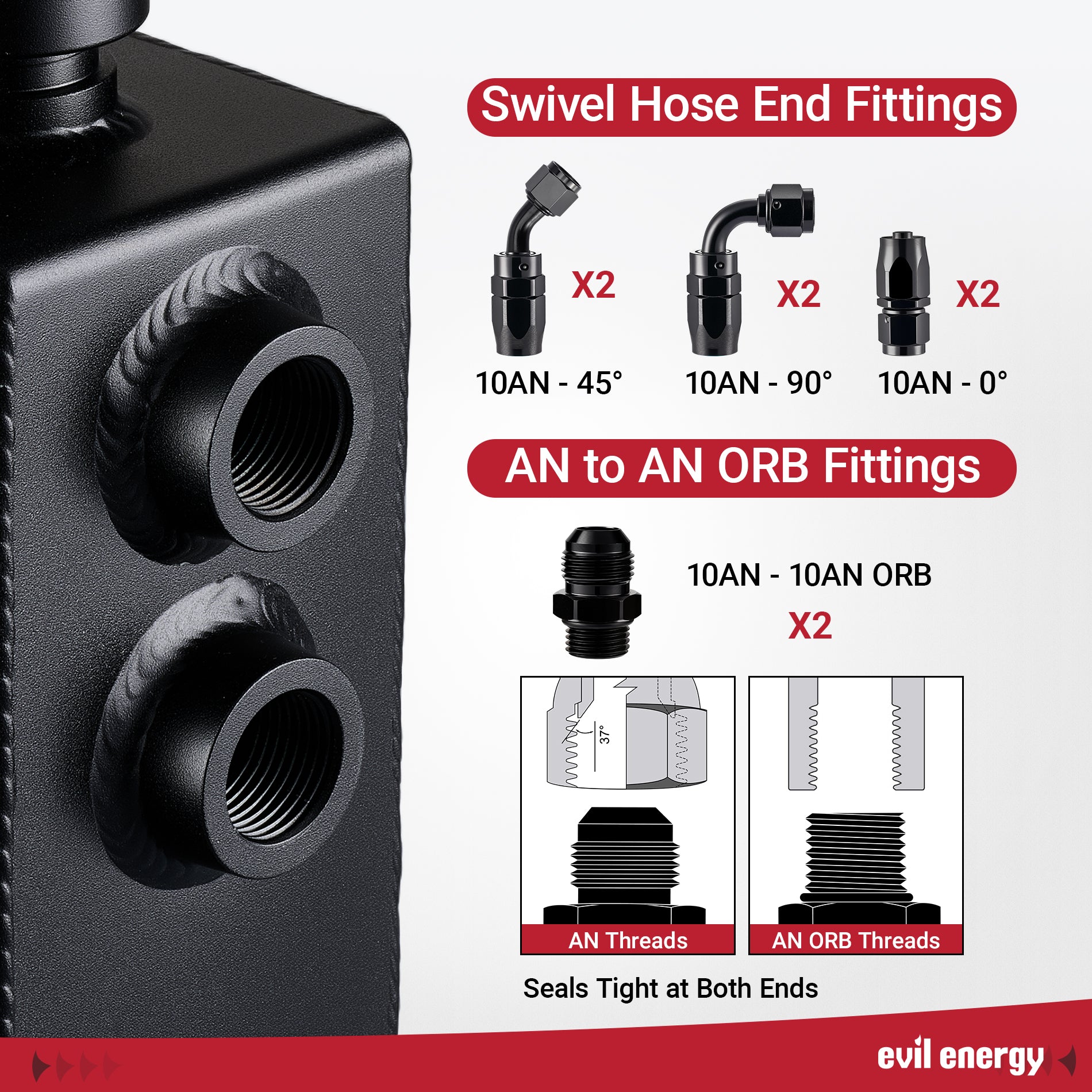 [10 FT CPE Fuel Line Kit]