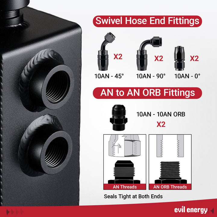 [10 FT CPE Fuel Line Kit]