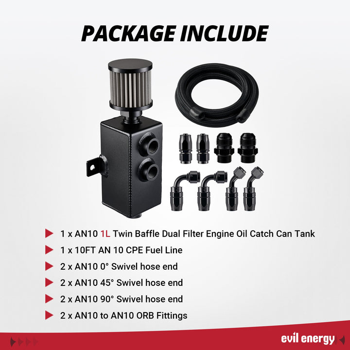 [1L,10 FT CPE Fuel Line Kit]