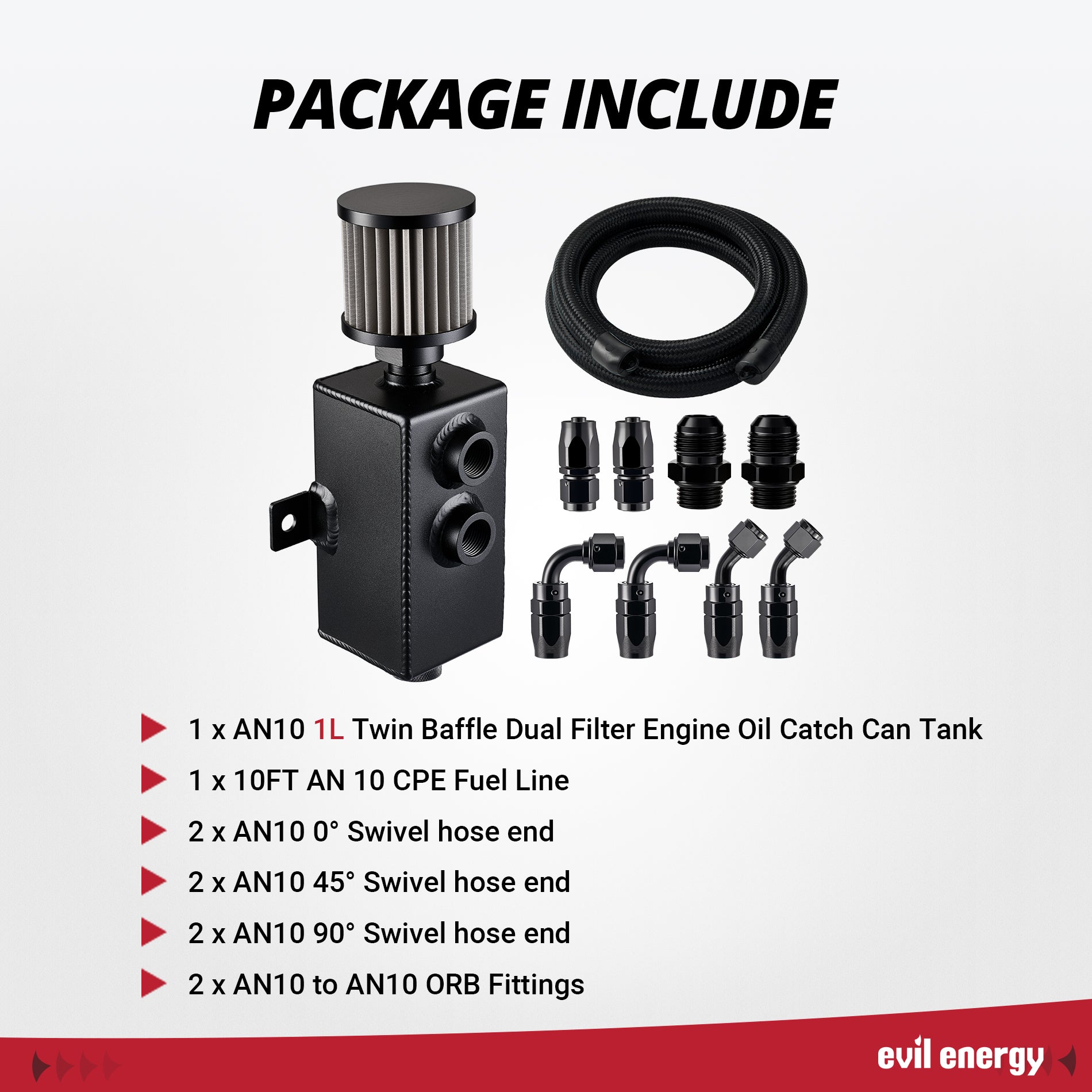 [1L,10 FT CPE Fuel Line Kit]