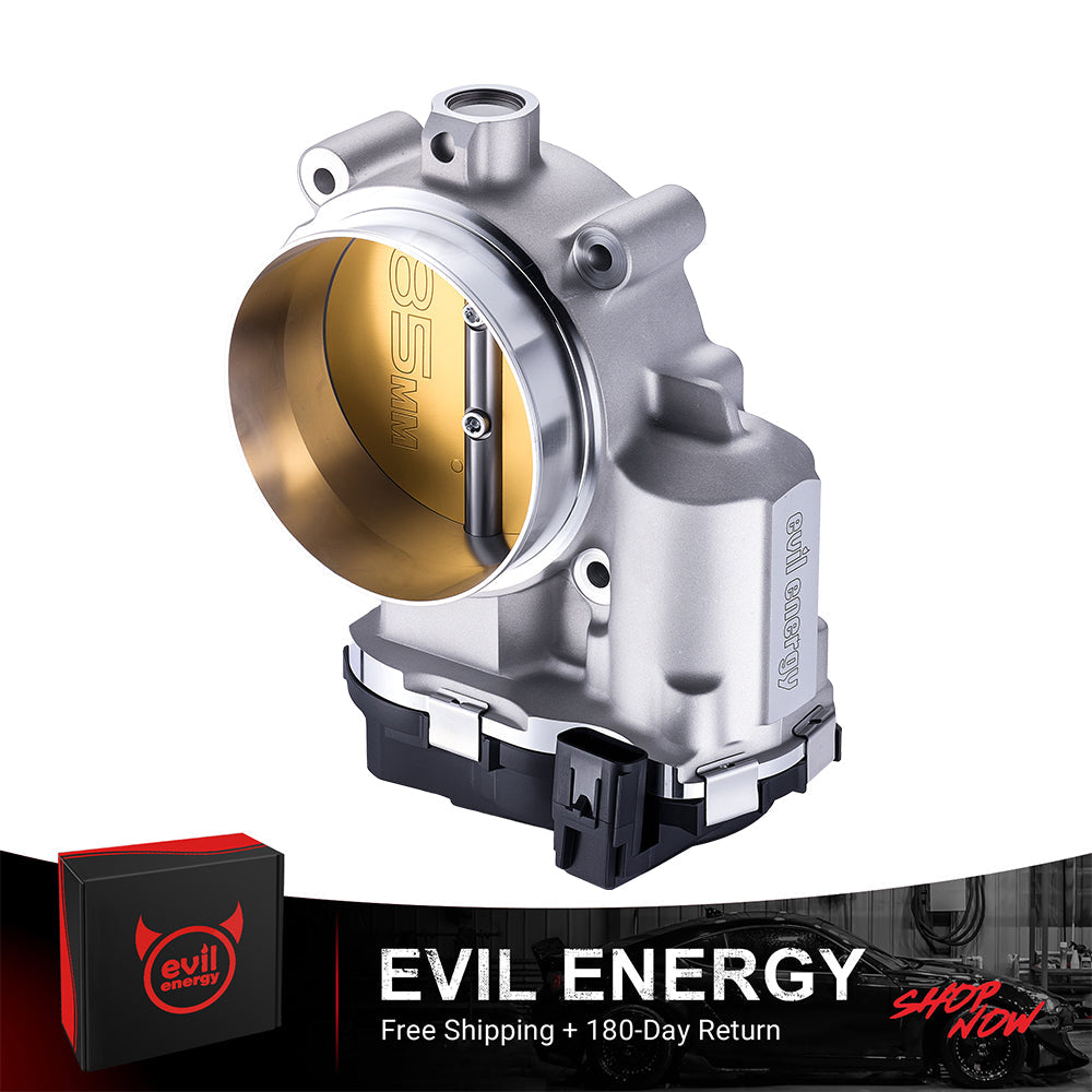 EVIL ENERGY 85mm Electronic Throttle Body Fit for2013 - 2018 Dodge & Chrysler Vehicles (5.7L/6.4L) Fit - with TPS 4 Bolt