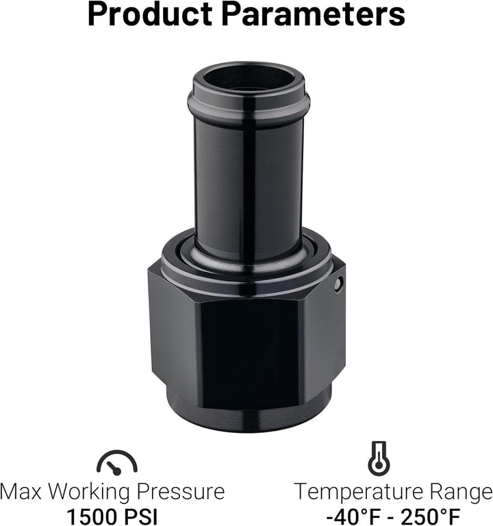 [10AN to 5/8 Inch,Straight]