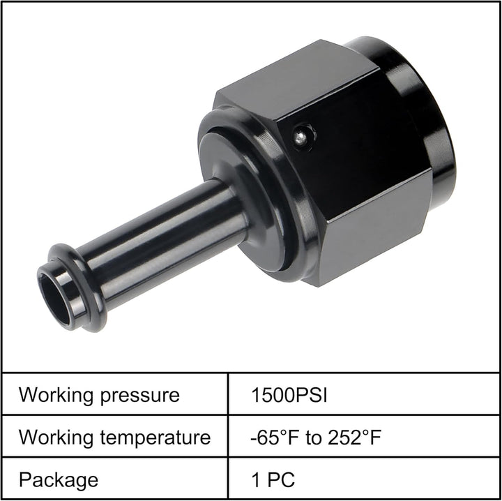 [8AN to 5/16 Inch,Straight]