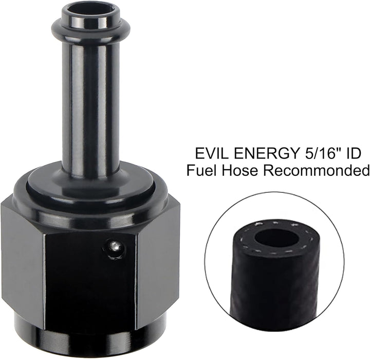 [8AN to 5/16 Inch,Straight]