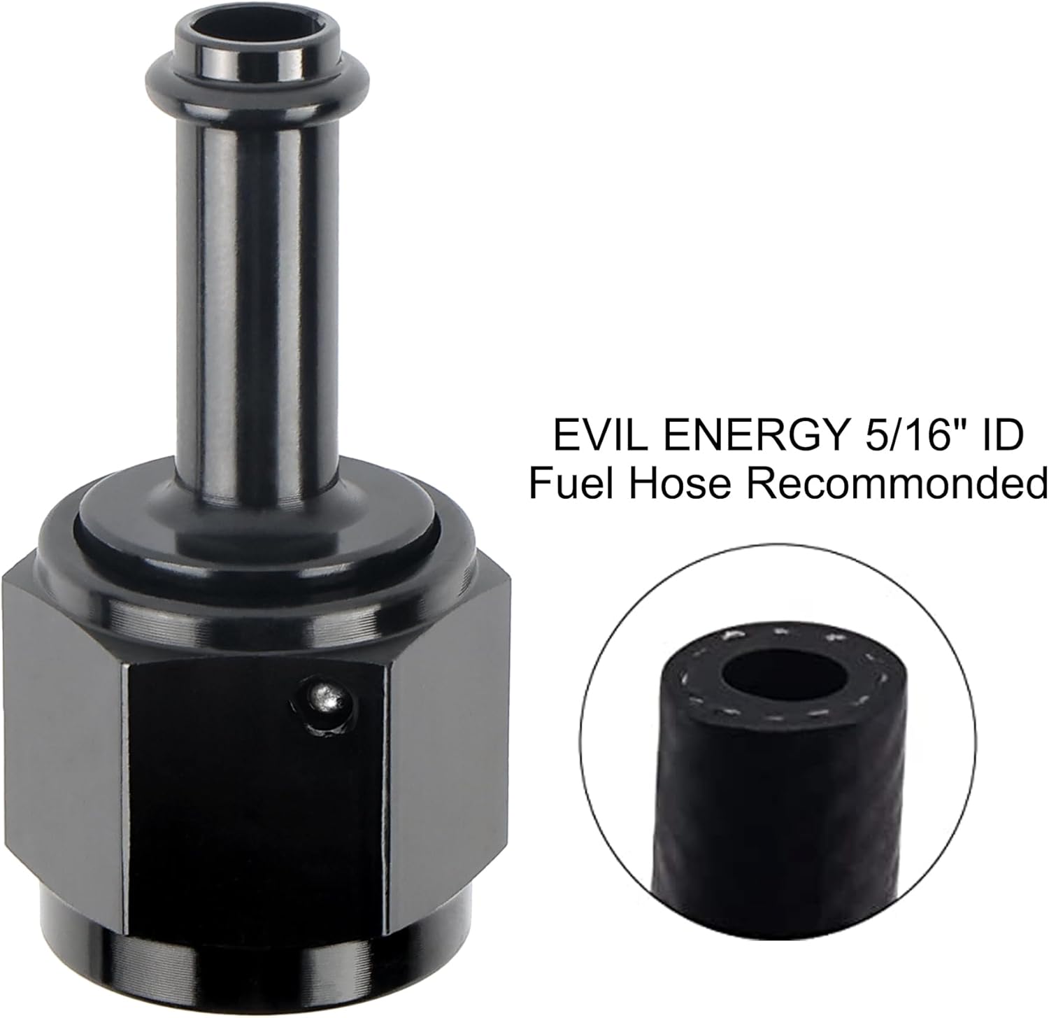 [8AN to 5/16 Inch,Straight]