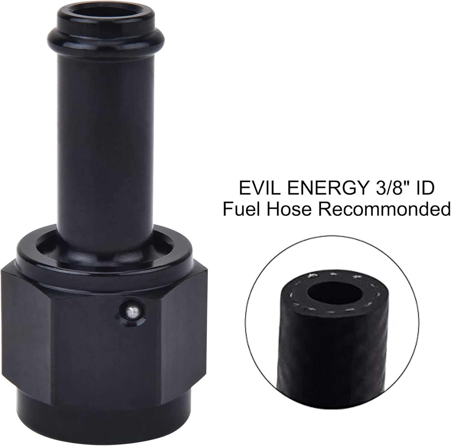 [6AN to 3/8 Inch,Straight]