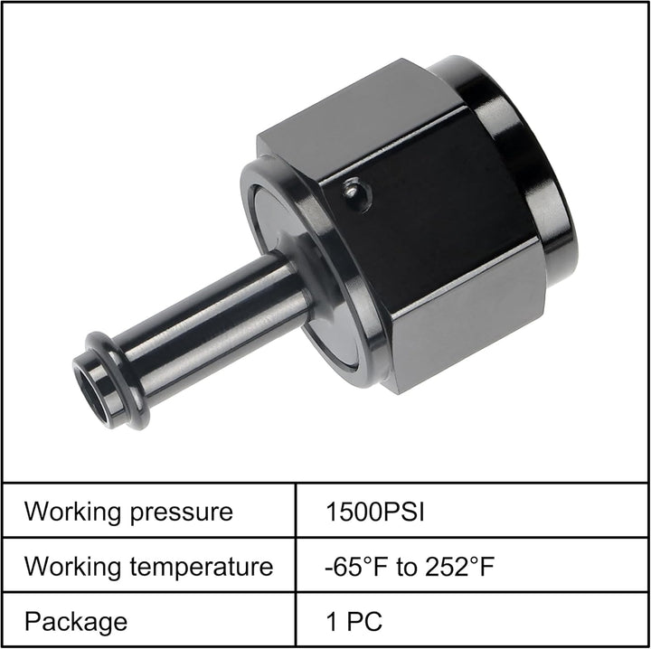 [10AN to 5/16 Inch,Straight]