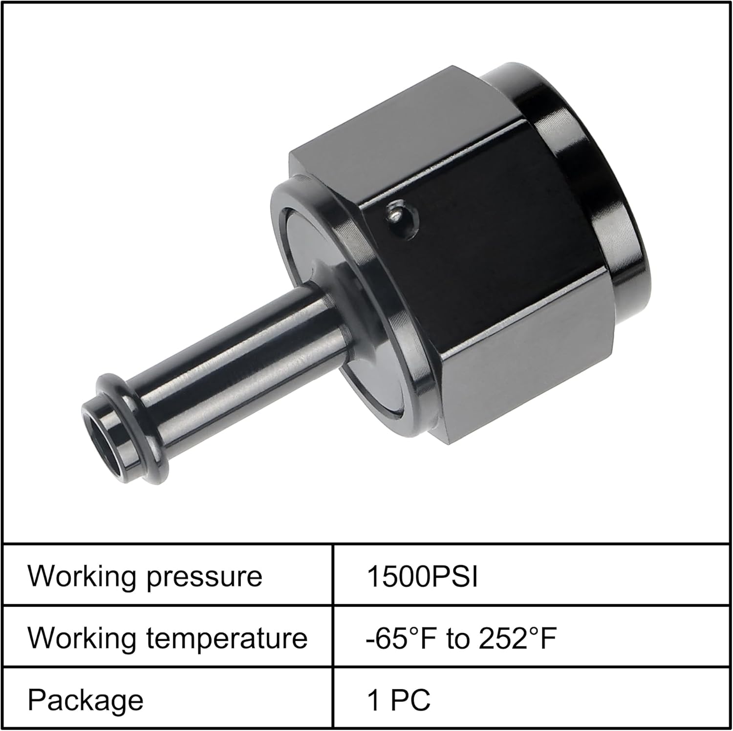 [10AN to 5/16 Inch,Straight]