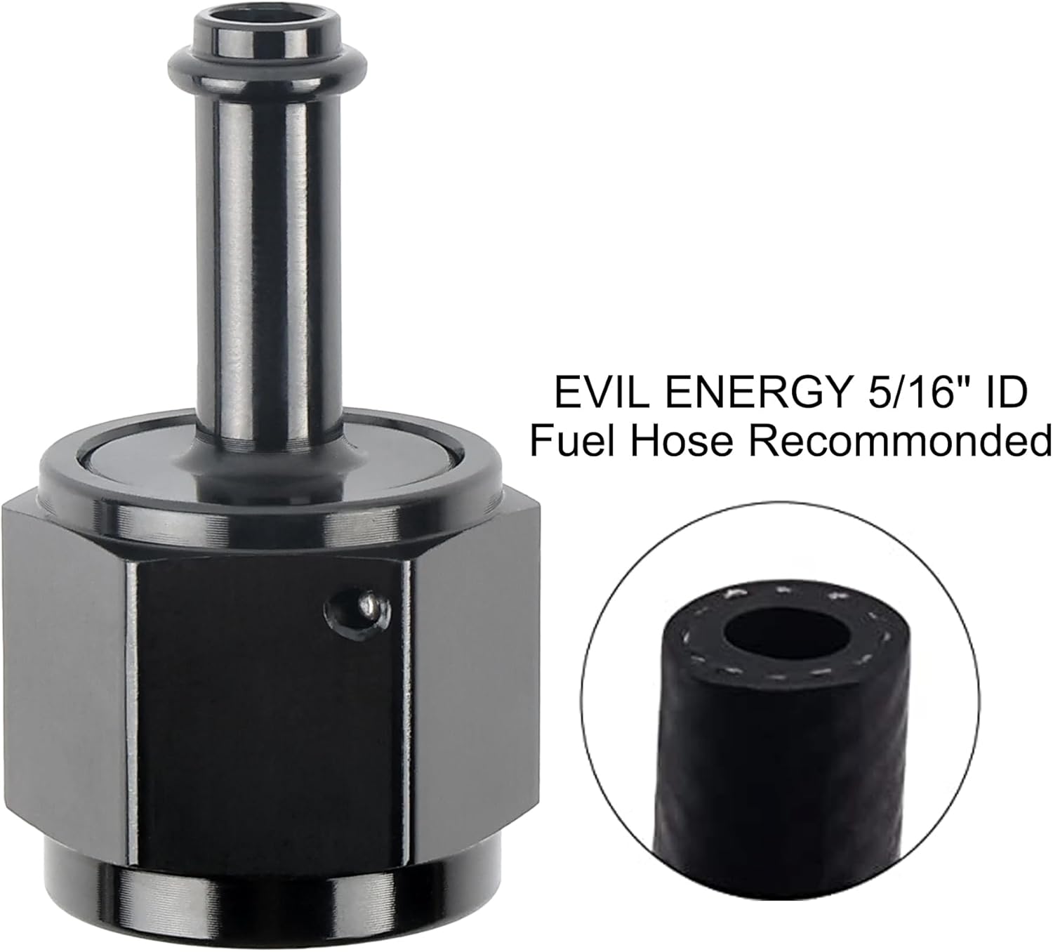 [10AN to 5/16 Inch,Straight]