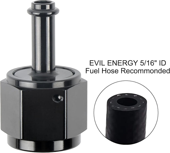 [10AN to 5/16 Inch,Straight]