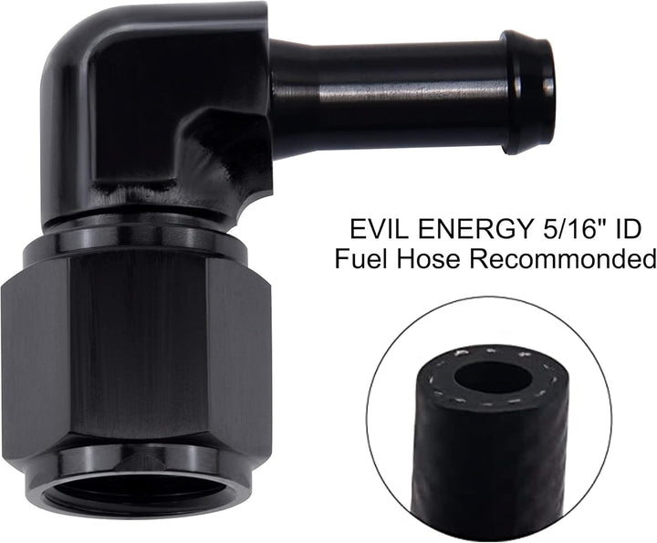 [6AN to 5/16 Inch,90 Degree]