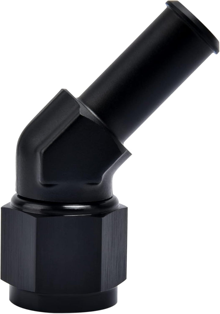 [8AN to 1/2 Inch,45 Degree]