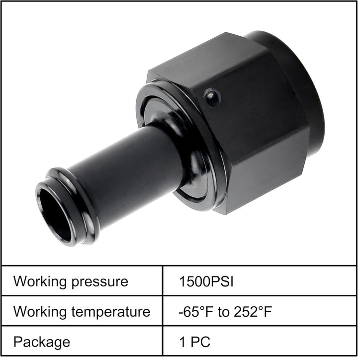 [10AN to 1/2 Inch,Straight]