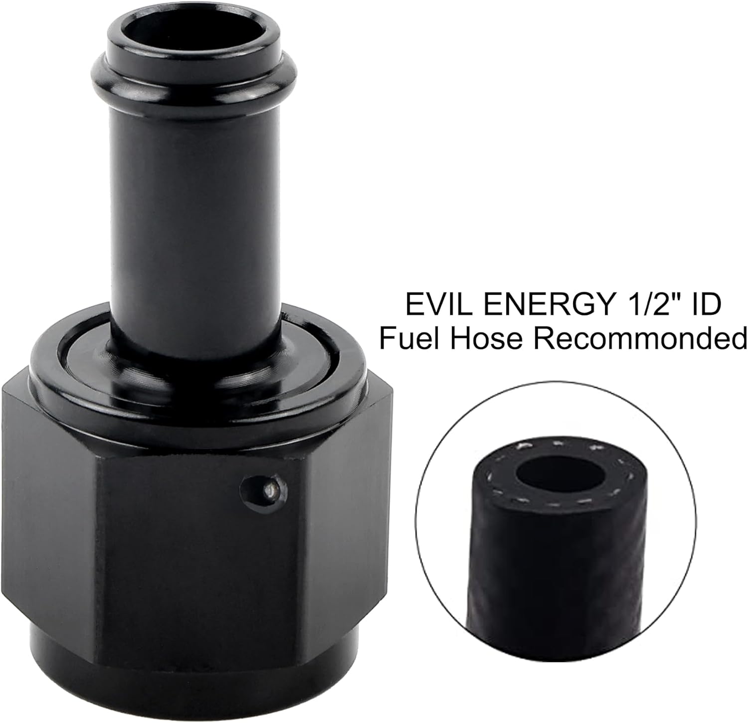 [10AN to 1/2 Inch,Straight]