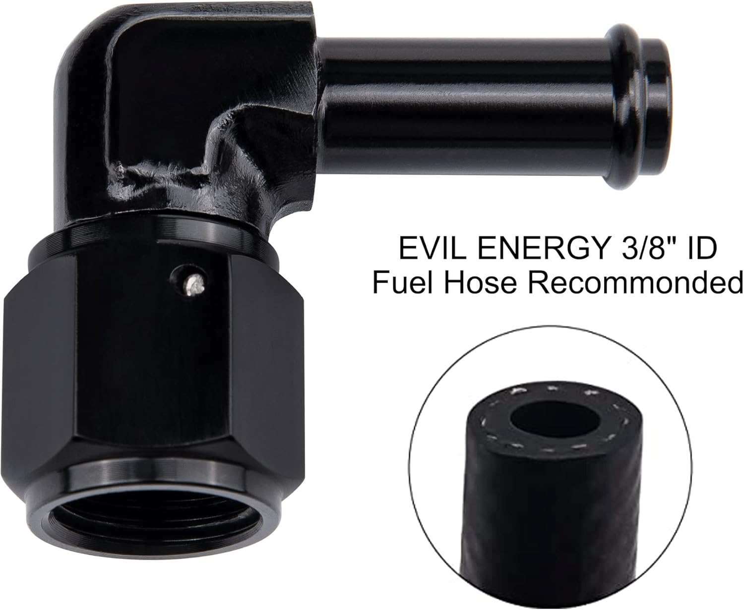 [6AN to 3/8 Inch,90 Degree]