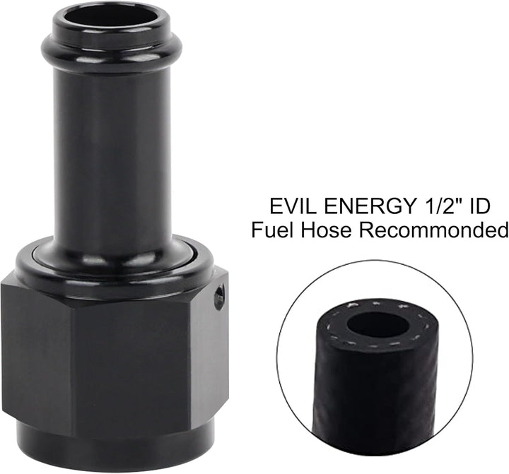 [8AN to 1/2 Inch,Straight]