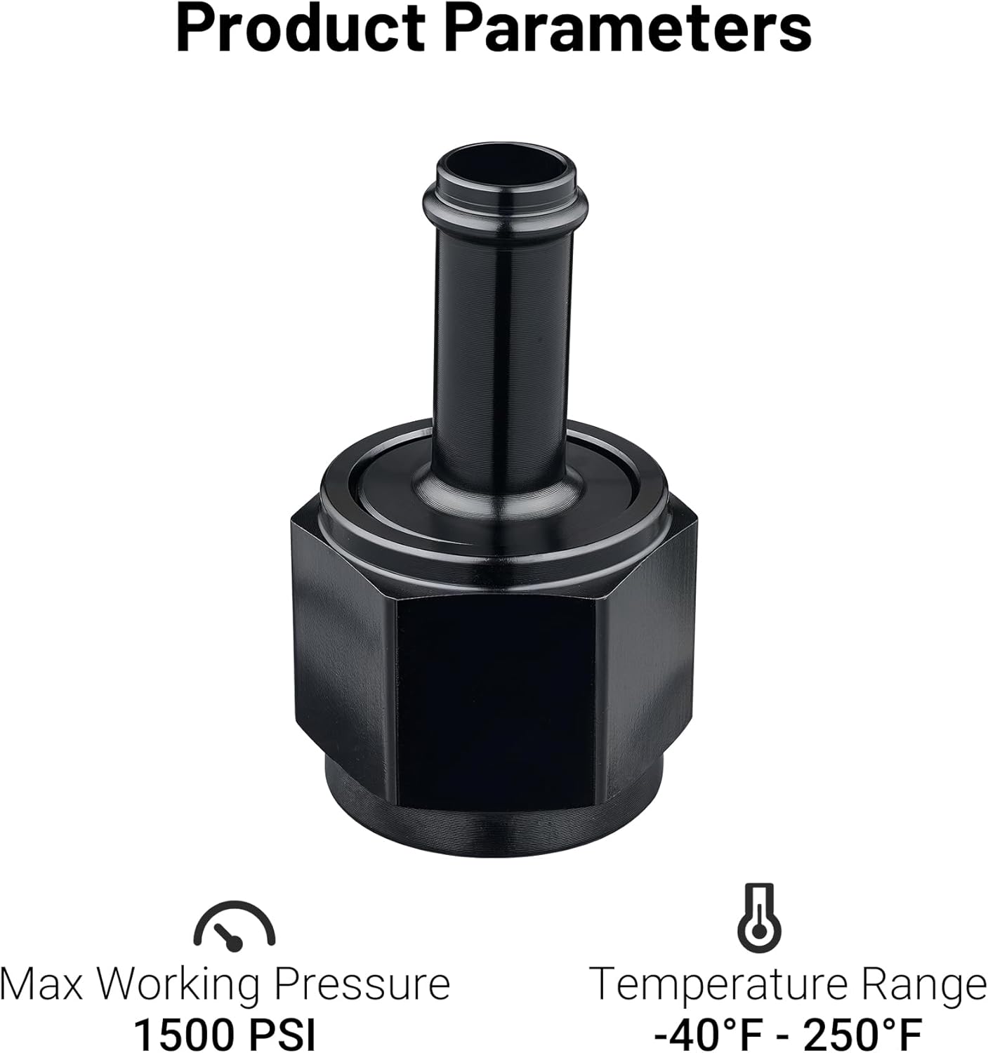 [10AN to 3/8 Inch,Straight]