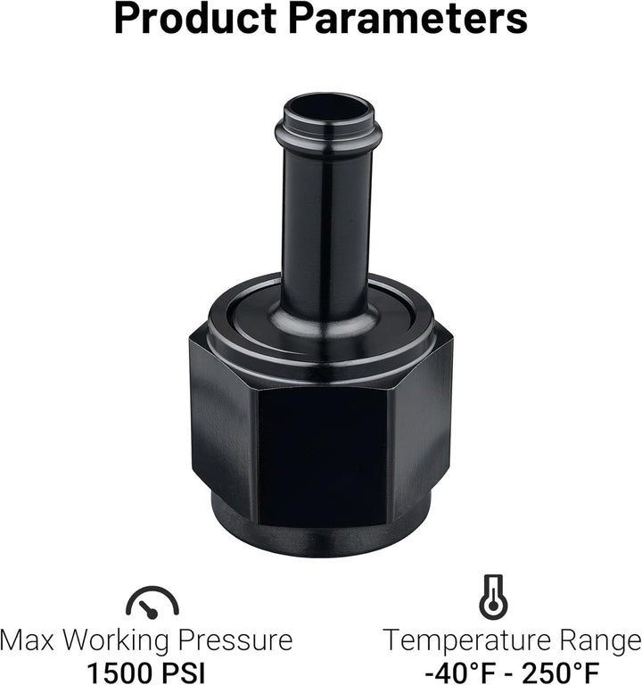 [10AN to 3/8 Inch,Straight]