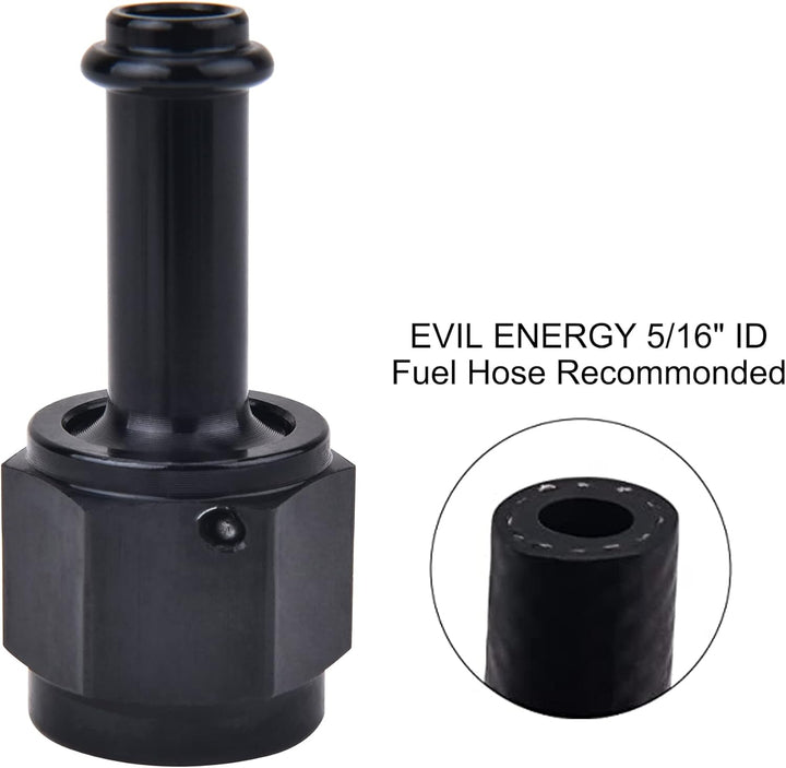 [6AN to 5/16 Inch,Straight]