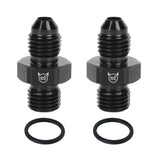 Evilenergy EVIL ENERGY AN Flare to AN ORB Male Fuel Rail Adapter Fitting 2PCS/4PCS